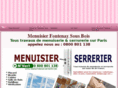 menuisierfontenaysousbois.net