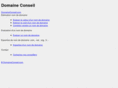 domaineconseil.com