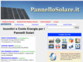 pannellosolare.it