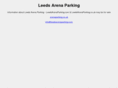 leedsarenaparking.com