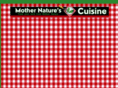mothernaturescuisine.com
