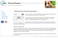 poochplanner.com