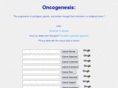 oncogenesis.com