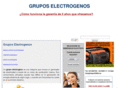 gruposelectrogenosonline.com