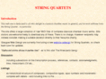 stringquartets.org