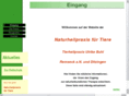 naturheilpraxis-fuer-tiere.biz