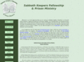 sabbathkeepersfellowship.org