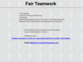 fairteamwork.com