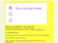 ihre-richtige-wahl.de