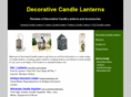 decorativecandlelanterns.org