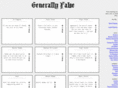 generallyfalse.com
