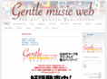 gentle-music.net