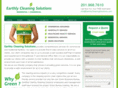 earthlycleaningsolutions.com