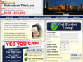 richardsontitlecash.com