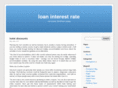 loaninterestrate.org