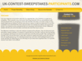 uk-contest-sweepstakes-participants.com