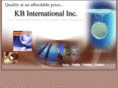 kbinternationalinc.com