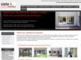 aberturasdealuminiosieteymedio.com
