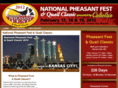 nationalpheasantfest.org