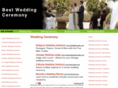 bestweddingceremony.com