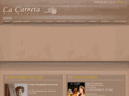 restaurantelacarreta.com