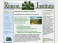 rinconinstitute.org