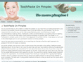 toothpasteonpimples.net