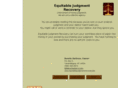 equitablejudgmentrecovery.biz