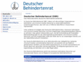 deutscher-behindertenrat.info