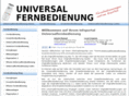 universal-fernbedienung.net
