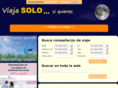 viajasolosiquieres.com