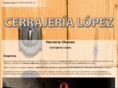cerrajerialopez.com