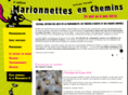 marionnettesenchemins.com