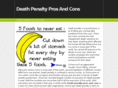 deathpenaltyprosandcons.com