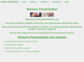venturepresentation.com