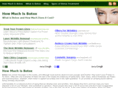howmuchisbotox.com