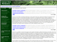 doesmarijuanacausecancer.com