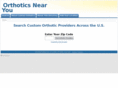 orthoticsnearyou.com