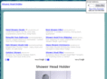 showerheadholder.com
