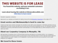 memphiscarpenter.net