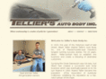 telliersautobody.com