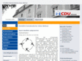 cdu-weimar.de