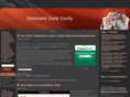 eliminatedebteasily.com