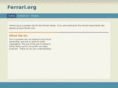 ferrari.org