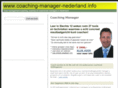 coaching-manager-nederland.info