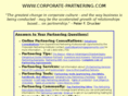 corporate-partnering.com