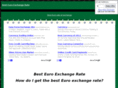 besteuroexchangerate.com