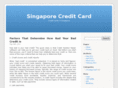 singapore-creditcard.com