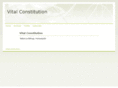 vitalconstitution.com