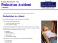 pedestrianaccidents.org